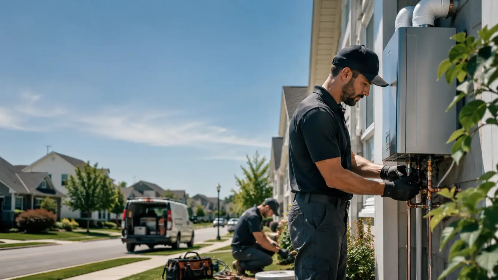 Tankless Water Heater Installation in Spokane, WA